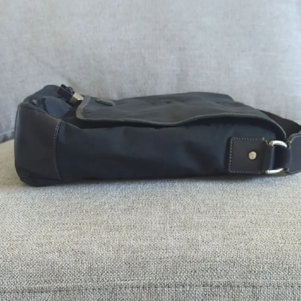 Coach Black Messenger Bag with Adjustable Strap
